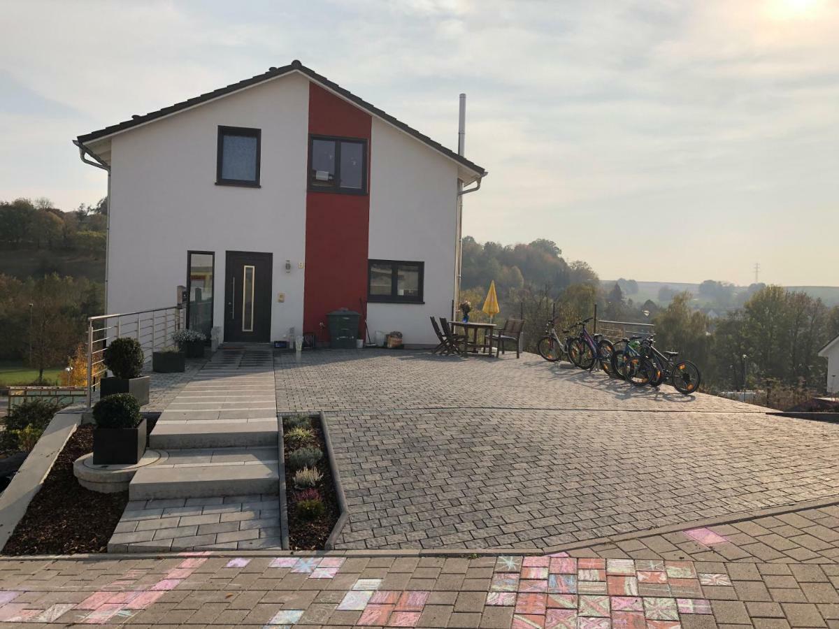 Ferienwohnung Janson Wiesenbach Zewnętrze zdjęcie